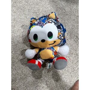 Sonic The Hedgehog‎ All Over Print Plush Toy 6"
